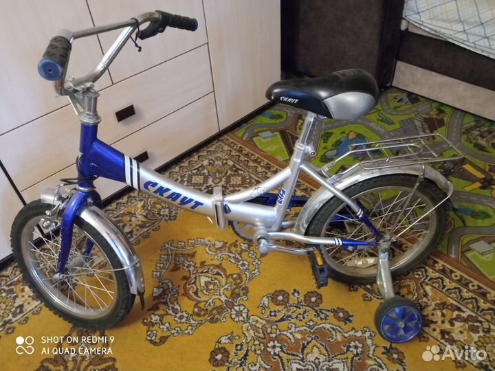 Велосипед детский 18
