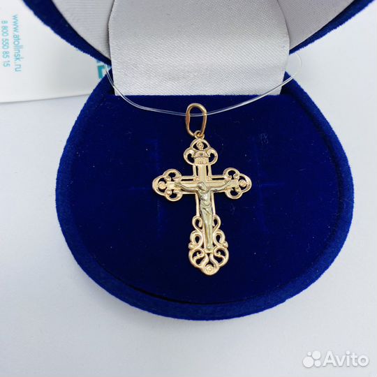Золотой крест