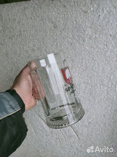 Стаканы пивные