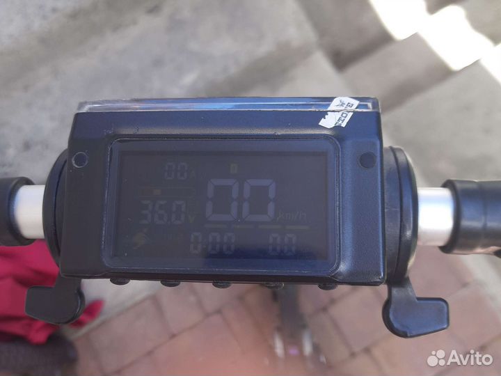 Электросамокат kugoo s3