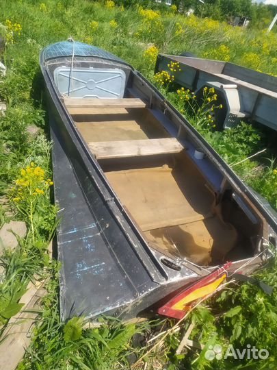 Лодка Казанка 5-М