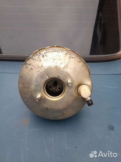 Вакуумный усилитель на москвич