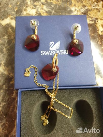 Swarovski серьги