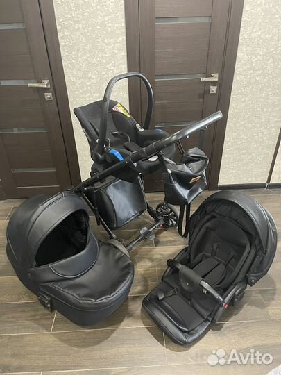 Коляска anex cross 3 в 1