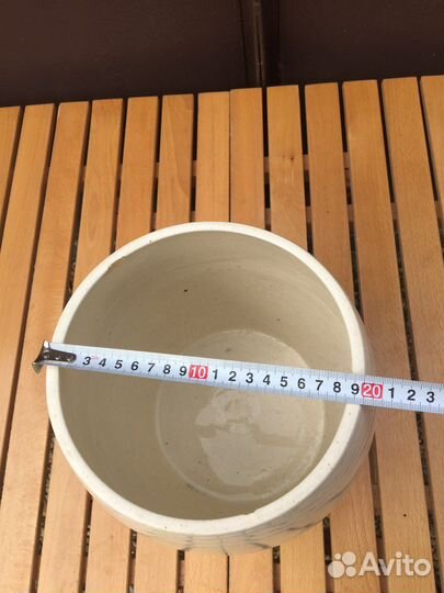 Бочонок керамический