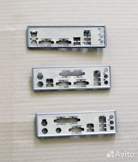 Заглуши задние панели материнских плат