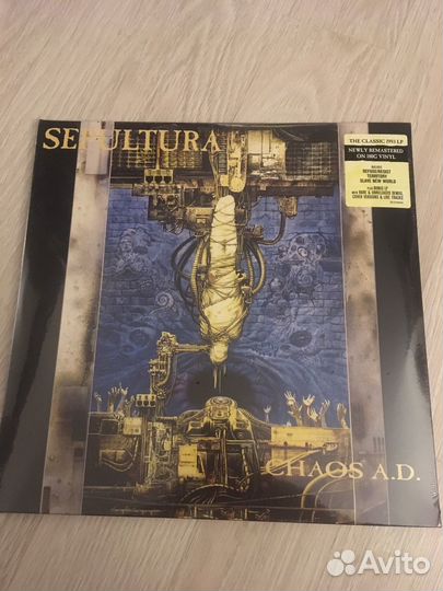 Sepultura-Chaos AD (sealed) Lp