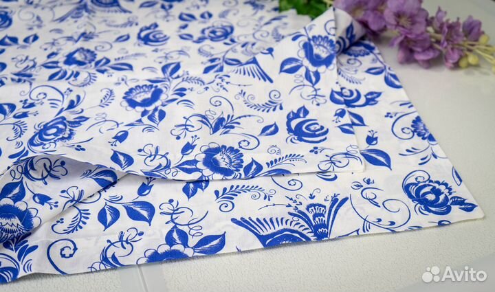 Скатерть льняная