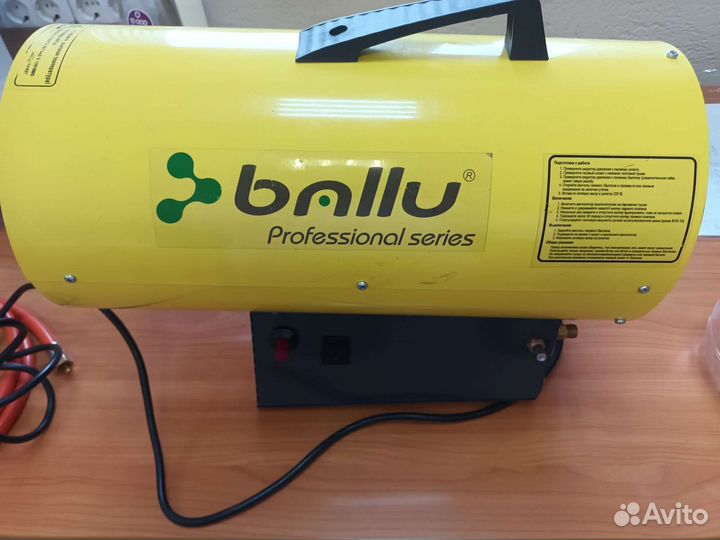 Пушка газовая ballu BHG-10 10кВт