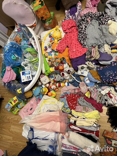 Все что нужно для ребенка и мамы от 0 до 1,5 лет