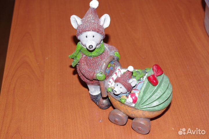 Фигурки декоративные