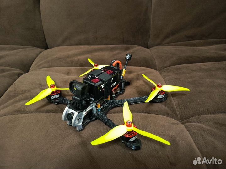 FPV дрон на базе mark 5