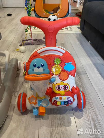 Беговел ходунки детские