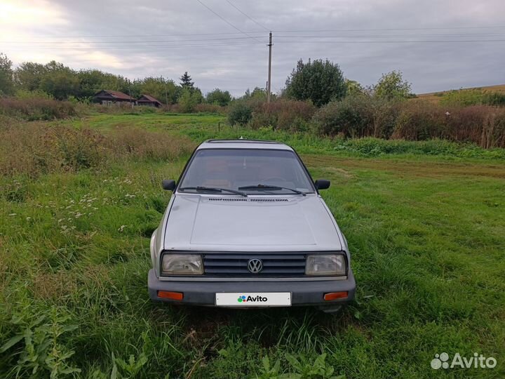 Volkswagen Jetta 1.6 МТ, 1986, 350 000 км