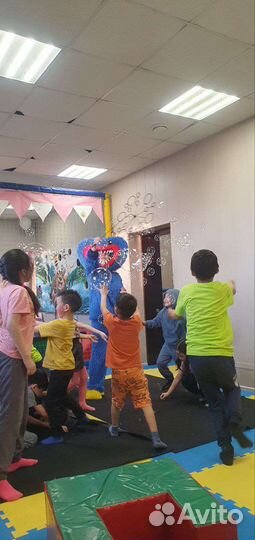 Аниматоры на Милан