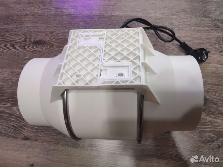 Вентилятор приточный вытяжной канальный 75Вт 150мм