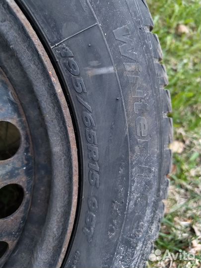 Зимние колеса r15 Hankook