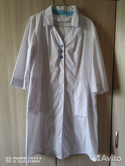 Медицинский халат женский