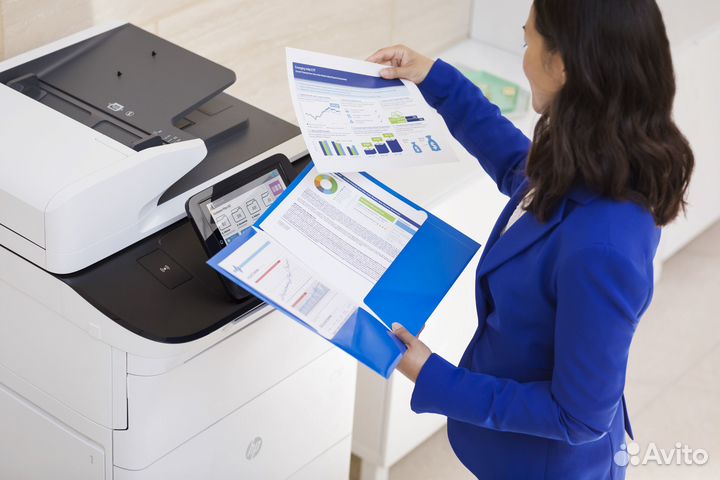 Распечатка, Копирование, Сканирование документов