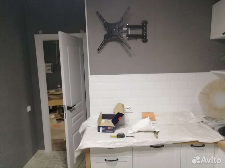 Ремонт и отделка квартир под ключ