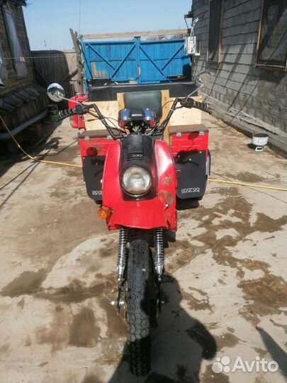 Мотороллер муравей кастом