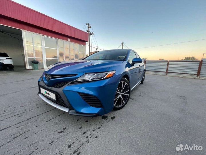 Toyota Camry 2.5 AT, 2019, 96 000 км