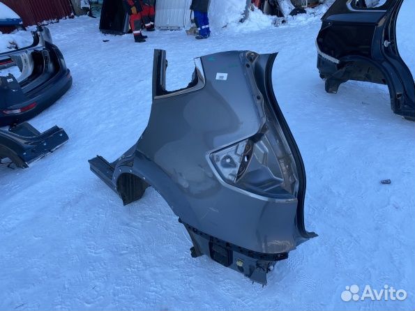 Четверть задняя Nissan X-Trail T32