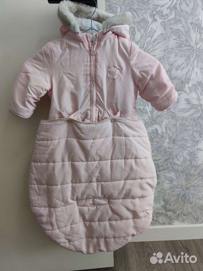 Комплект-конверт для девочки 68р