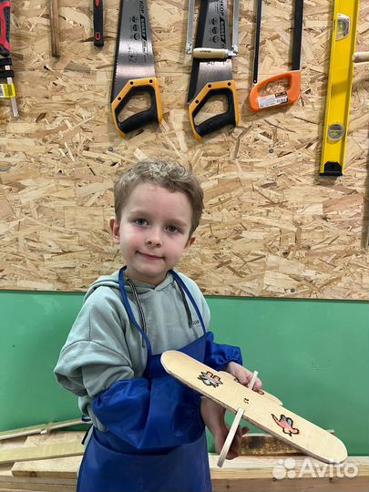 Столярная мастерская детская