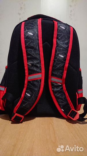 Портфель рюкзак школьный ранец Человек паук