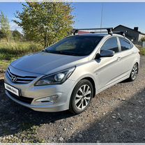 Hyundai Solaris 1.6 AT, 2015, 136 000 км, с пробегом, цена 1 480 000 руб.