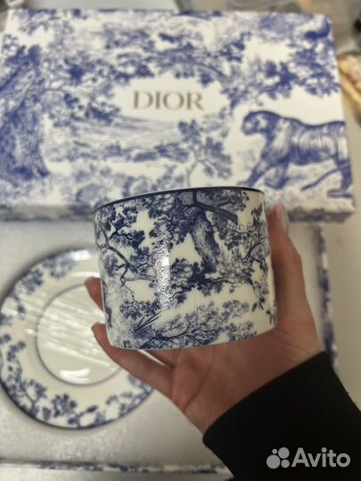Чайный набор christian dior