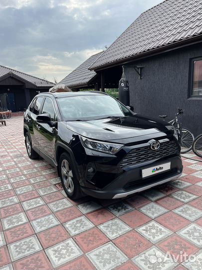 Toyota RAV4 2.5 AT, 2019, 99 999 км