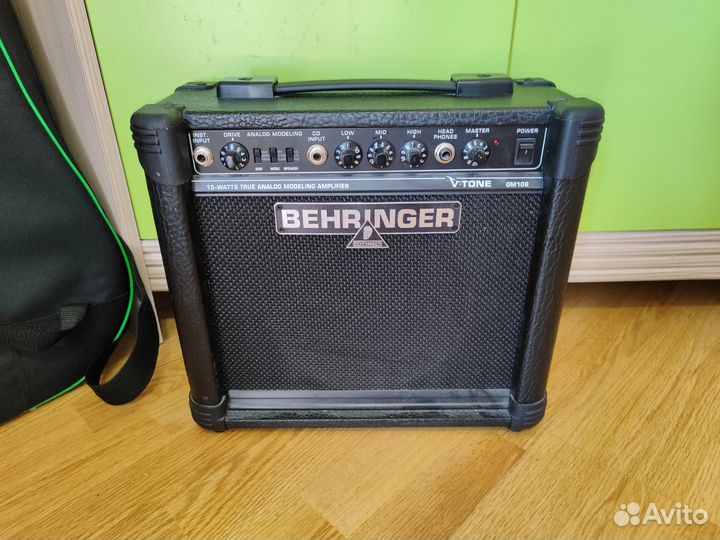 Гитарный комбоусилитель 15 ватт