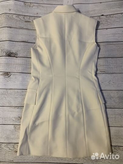 Поатье-жакет приталенного кроя