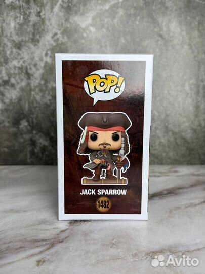 Funko PopJack sparrow