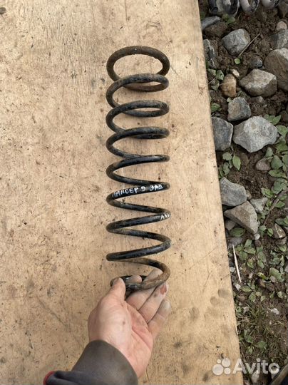 Пружина задняя Mitsubishi Lancer 9