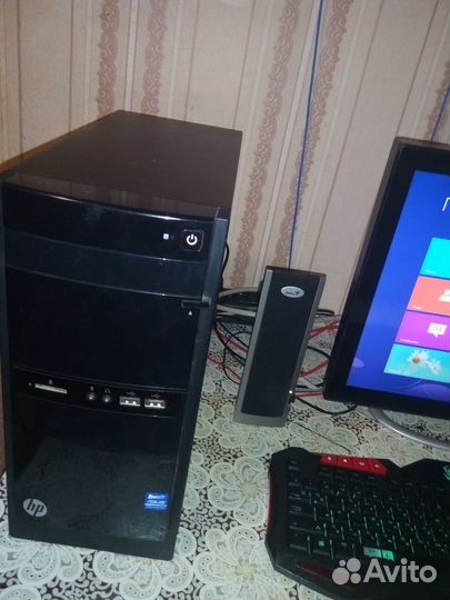 Готовая сборка HP Pavilion