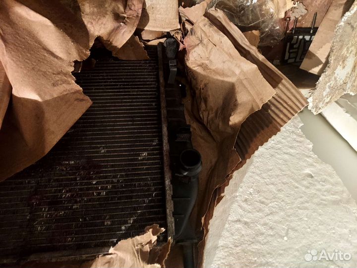 Радиатор ford mondeo 3