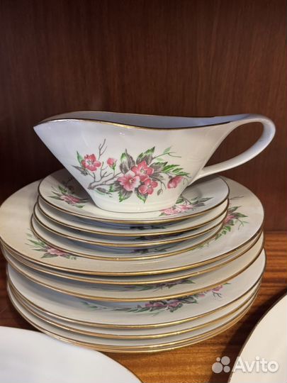 Набор столовой посуды СССР