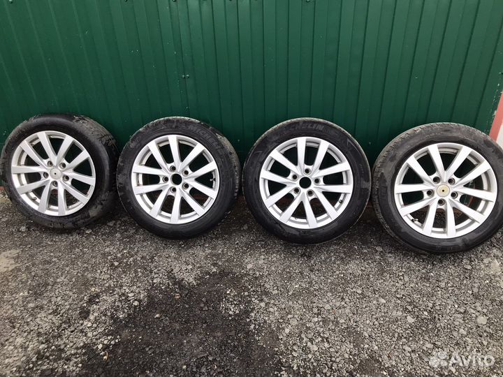 Литые диски р16 5/112