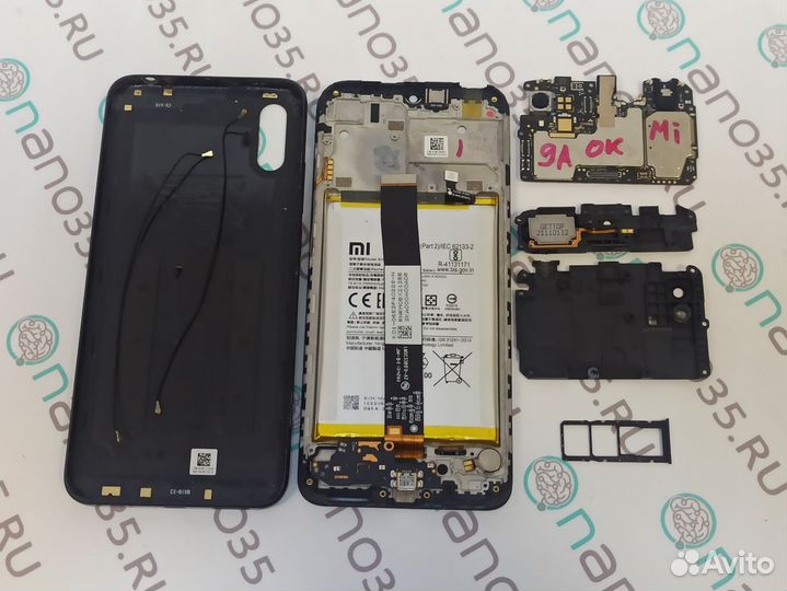 Запчасти для телефона Xiaomi Redmi