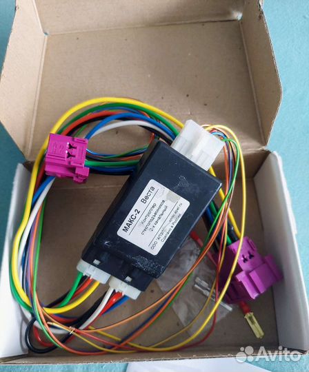 Доводчик стёкол + блок комфорта