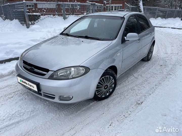 Chevrolet Lacetti 1.6 AT, 2007, 226 300 км