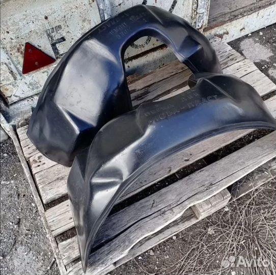 Защита арок kia spectra