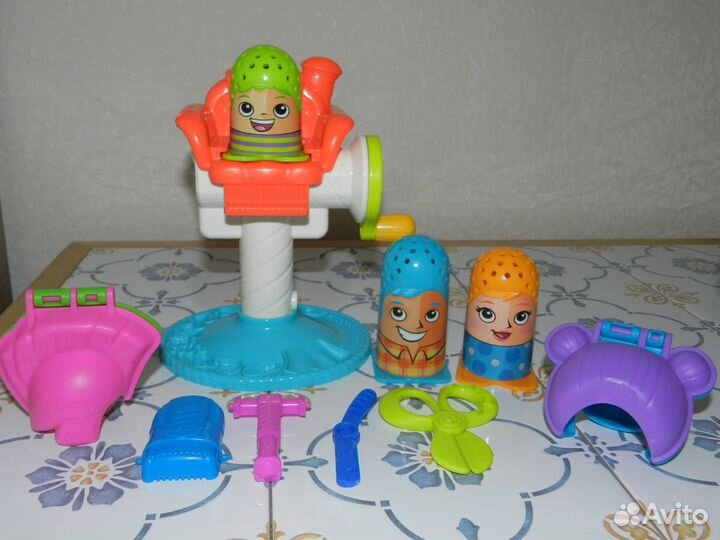 Игрушки play-doh Б/У