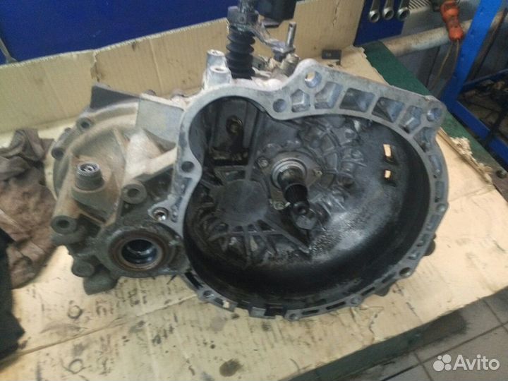 МКПП хундай