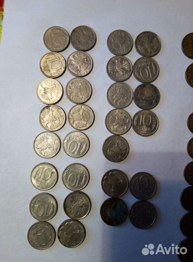 Монеты россия на обмен