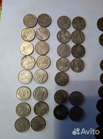 Монеты россия на обмен