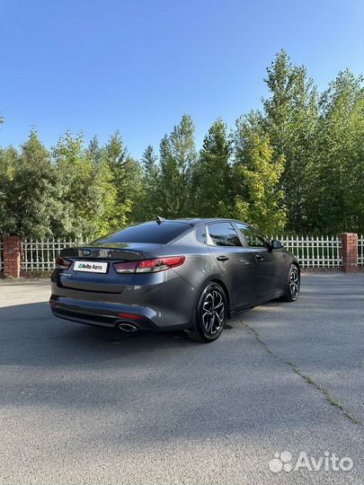 Kia Optima 2.4 AT, 2016, 79 500 км